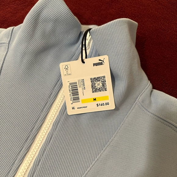 Puma Maison Kitsune Quarter Zip - Picture 3 of 3